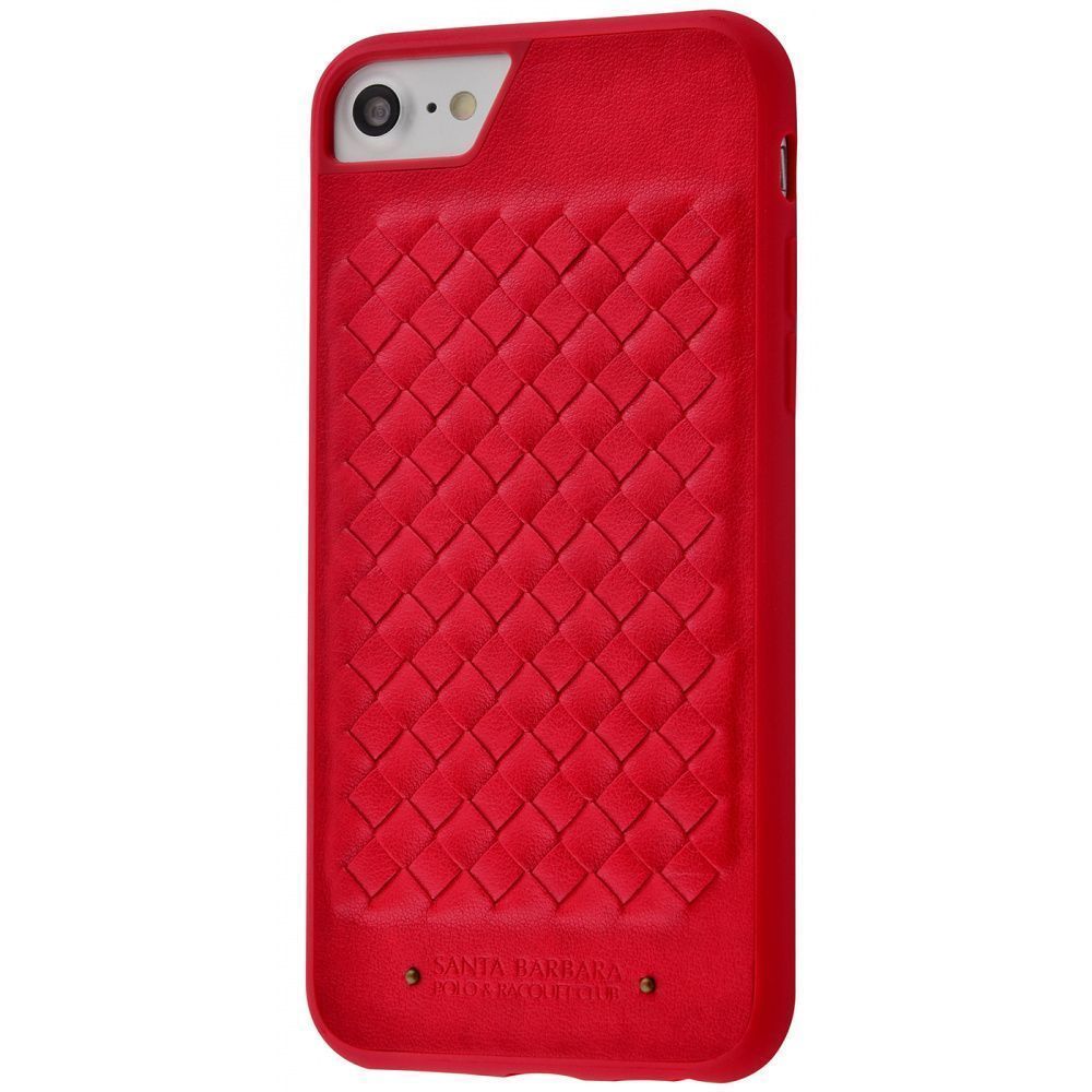 

Чехол POLO Ravel для iPhone 7/8 red