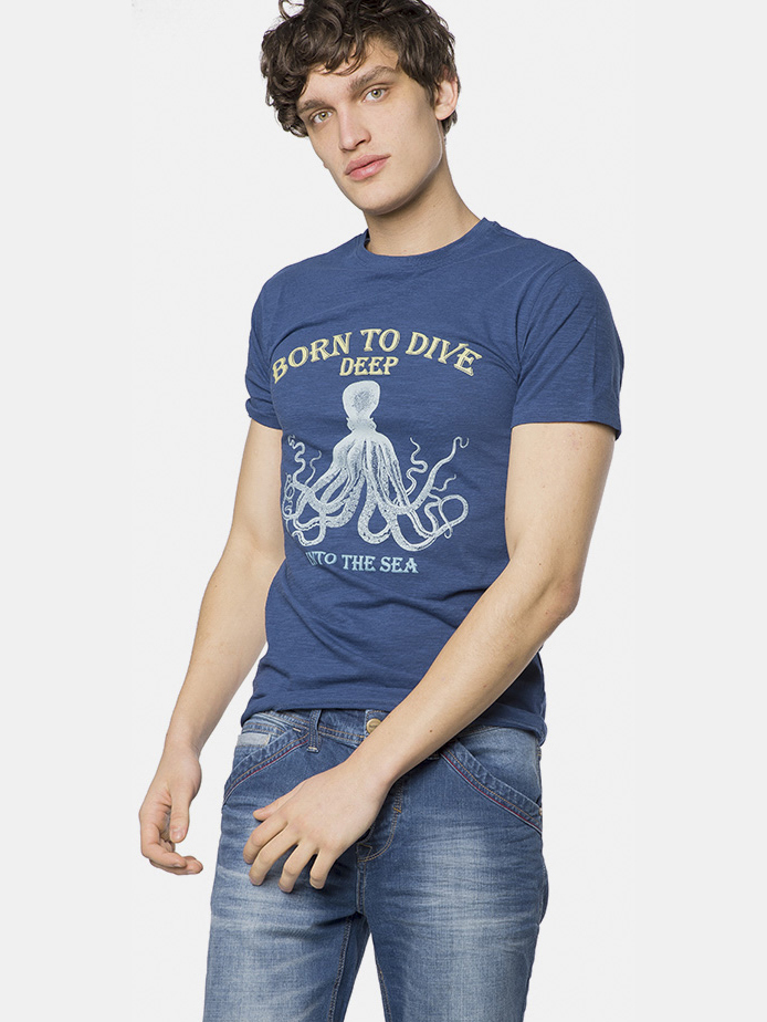 

Футболка MR520 MR 125 1634 0219  Blue, Футболка MR520 MR 125 1634 0219 S Blue