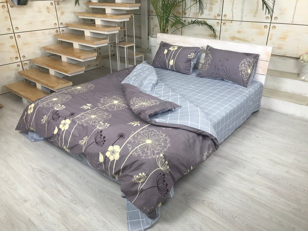 

Постельное белье CottonTwill Сатин Шале Евро 200x220 см ( FB26438CT)
