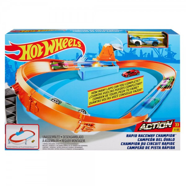 

Автотрек Hot Wheels Соревнования за кубок Чемпиона GJM75YV