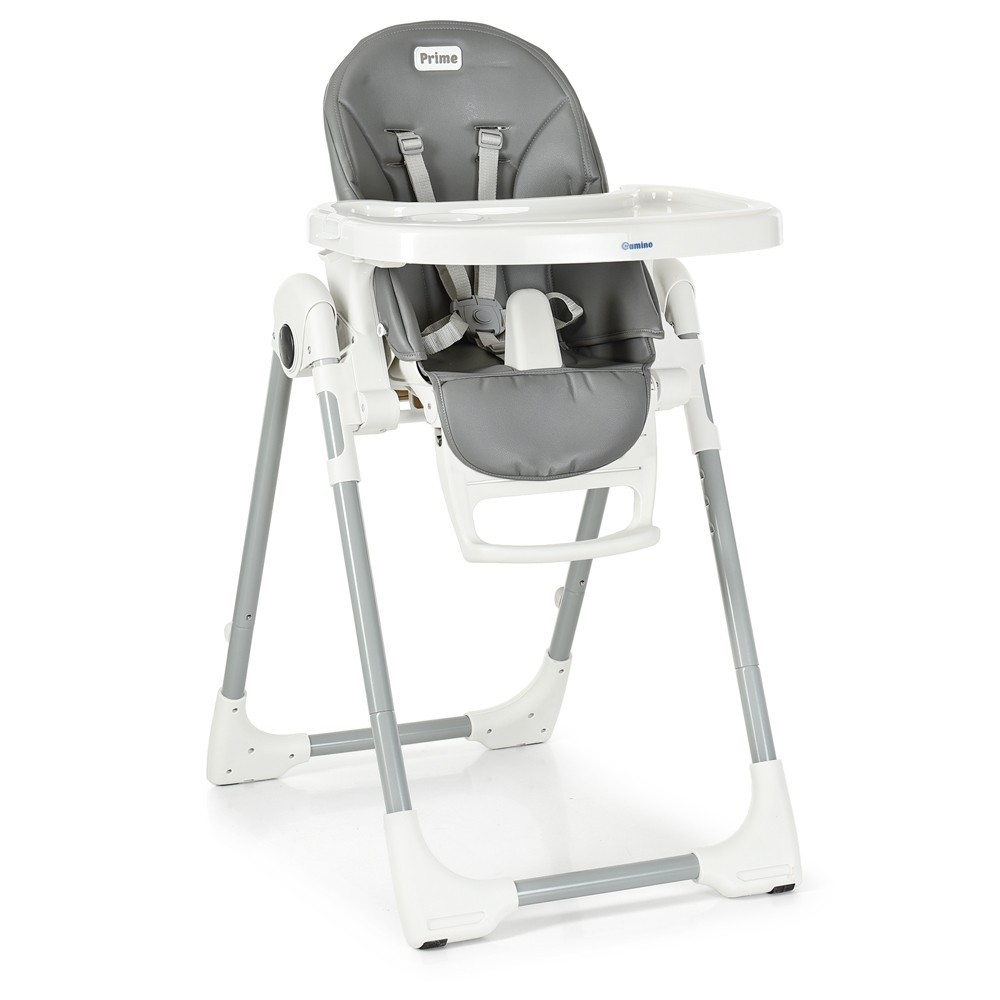 

Стульчик для кормления El Camino ME 1038 Gray экокожа