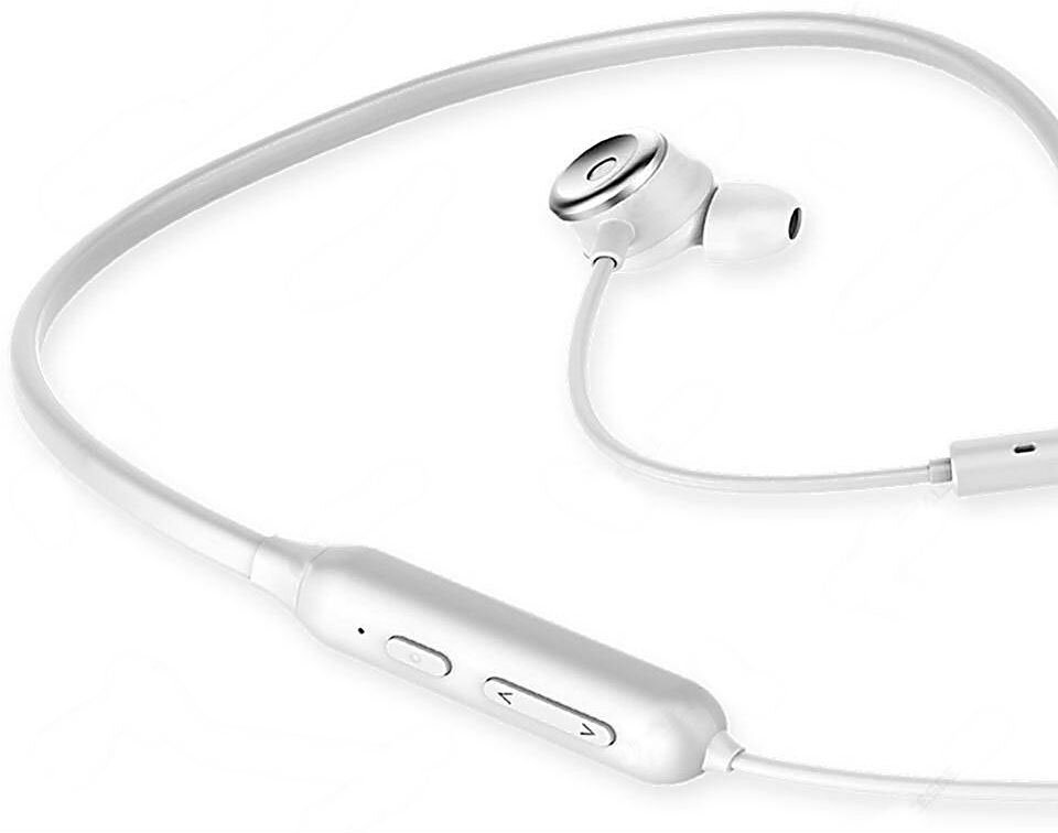 

Беспроводные наушники Baseus SIMU Active Noise Reduction S15 Bluetooth white