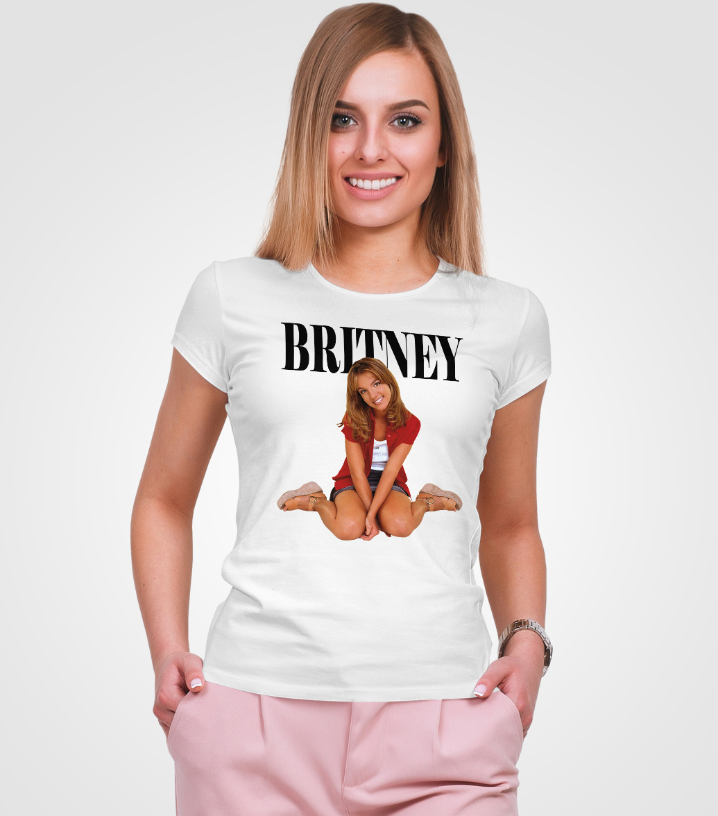 

Футболка Malta 18Ж152-17-Р Britney 1 XL Белая