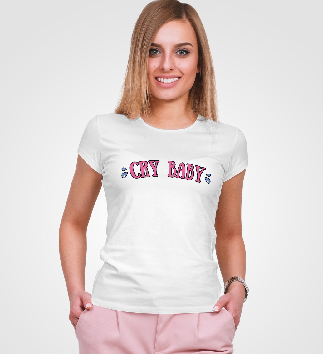 

Футболка Malta 18Ж152-17-П Cry Baby-2 S Белая