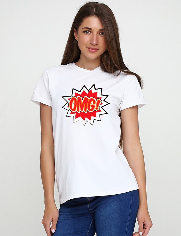 

Футболка Malta 19Ж441-24-Р2 Omg-comic  Белая, Футболка Malta 19Ж441-24-Р2 Omg-comic XL Белая