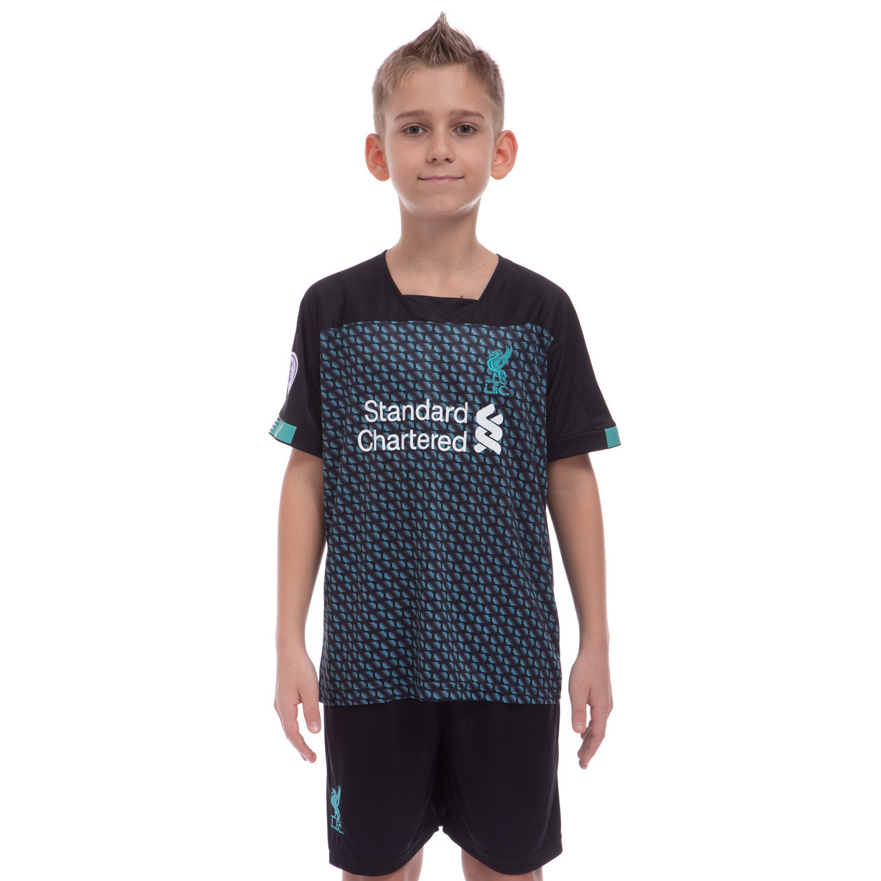 

Форма футбольная детская LIVERPOOL Ливерпуль Zelart Champ резервная 1044 S (22) рост 120-125 см