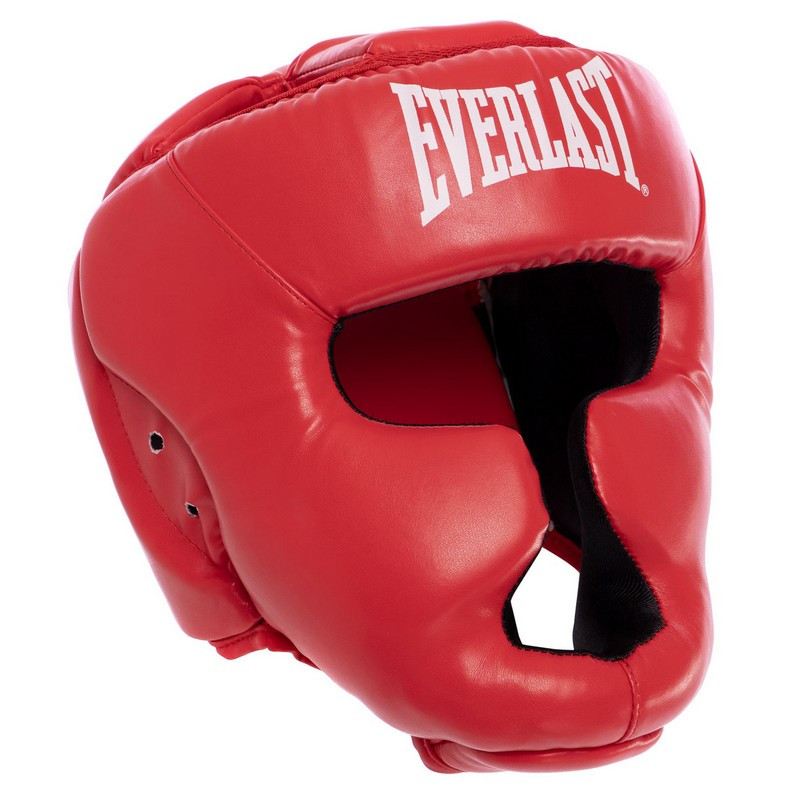 

Шлем боксерский с полной защитой Everlast Heroe BO-4299 размер M красный