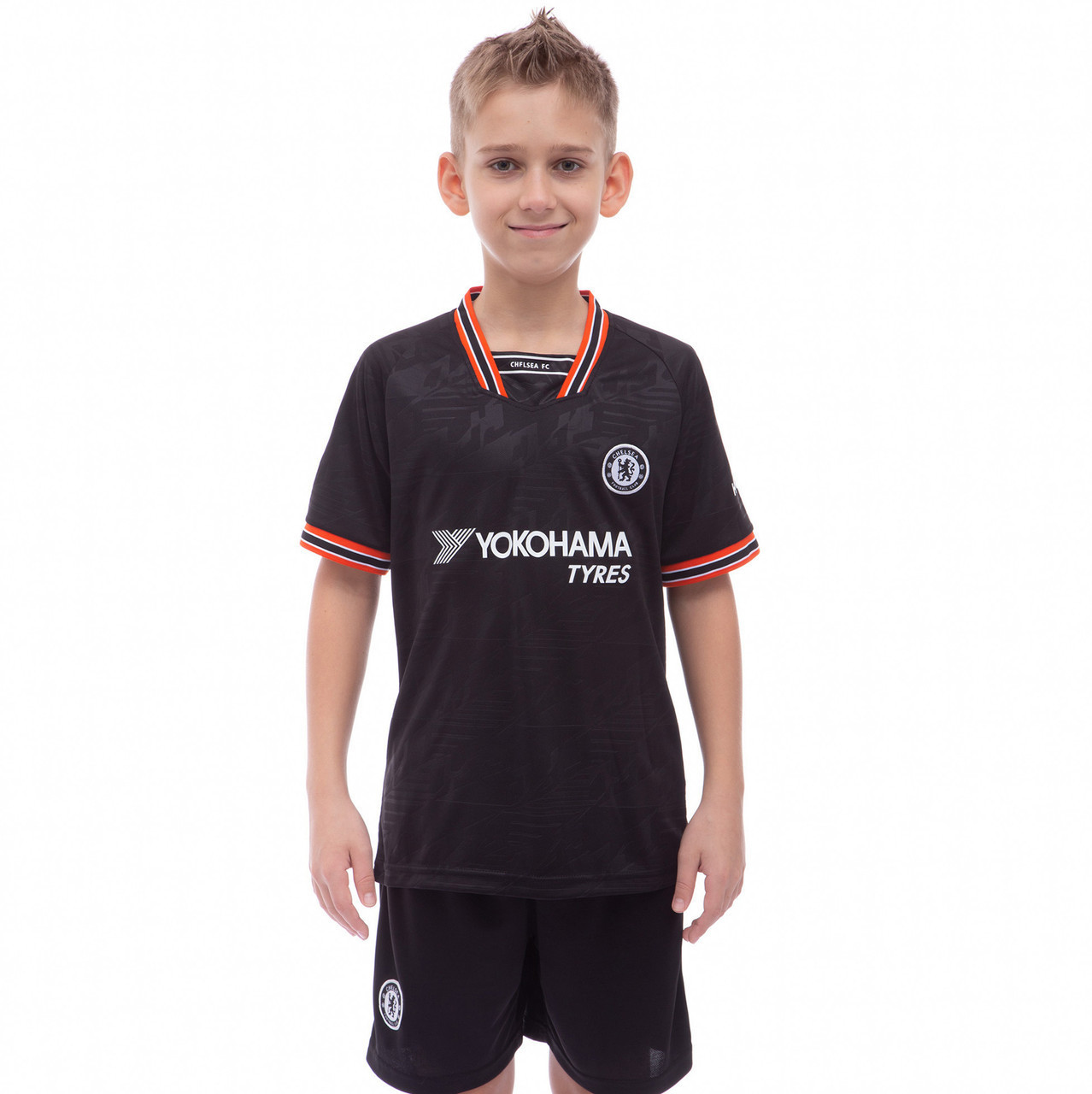 

Форма футбольная детская CHELSEA Челси Zelart Champ резервная 0995 M (24) рост 130-135 см
