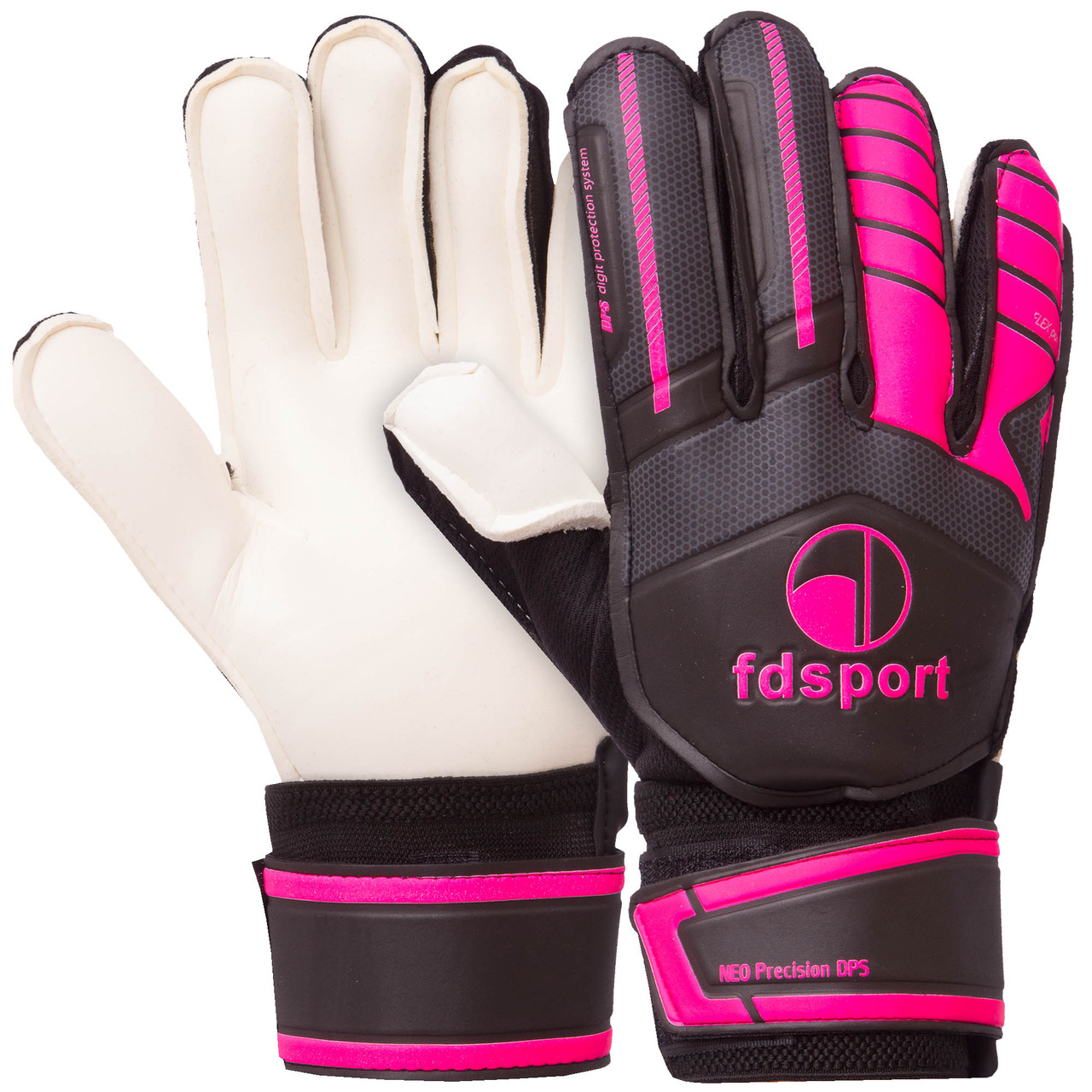 

Перчатки вратарские Sport Goalkepeer Gloves Champ 579 размер 7 Black-Pink