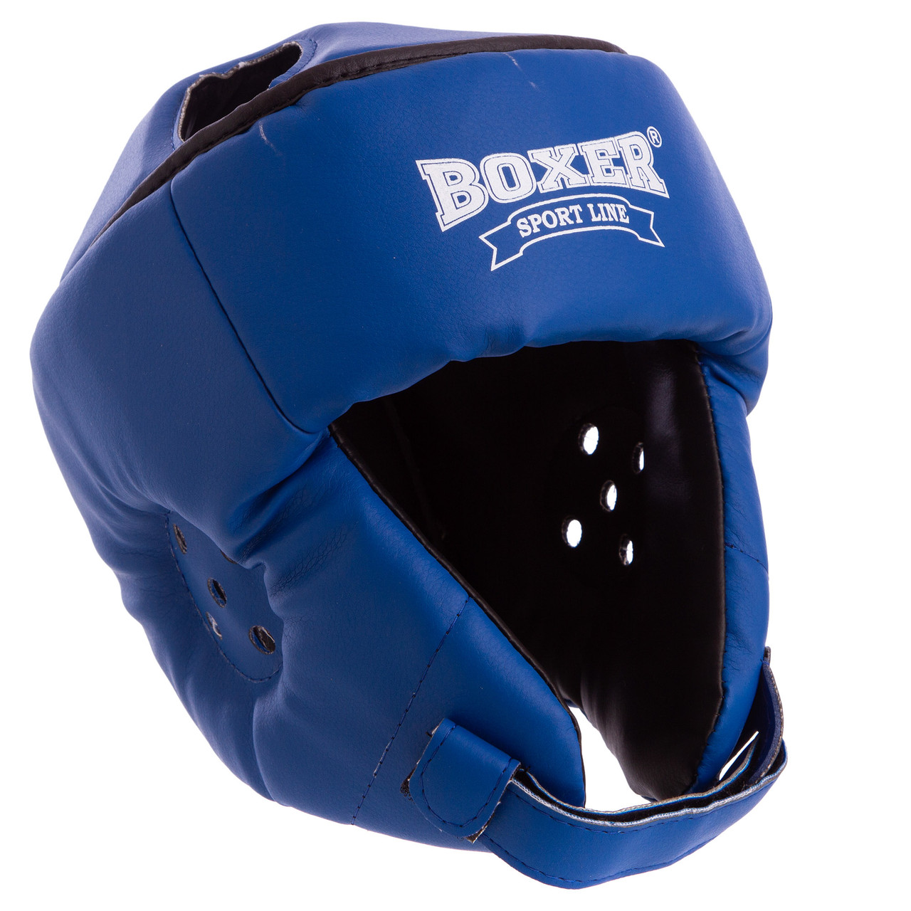 

Шлем боксерский открытый с усиленной защитой макушки Boxer Heroe 2030 размер XL Blue