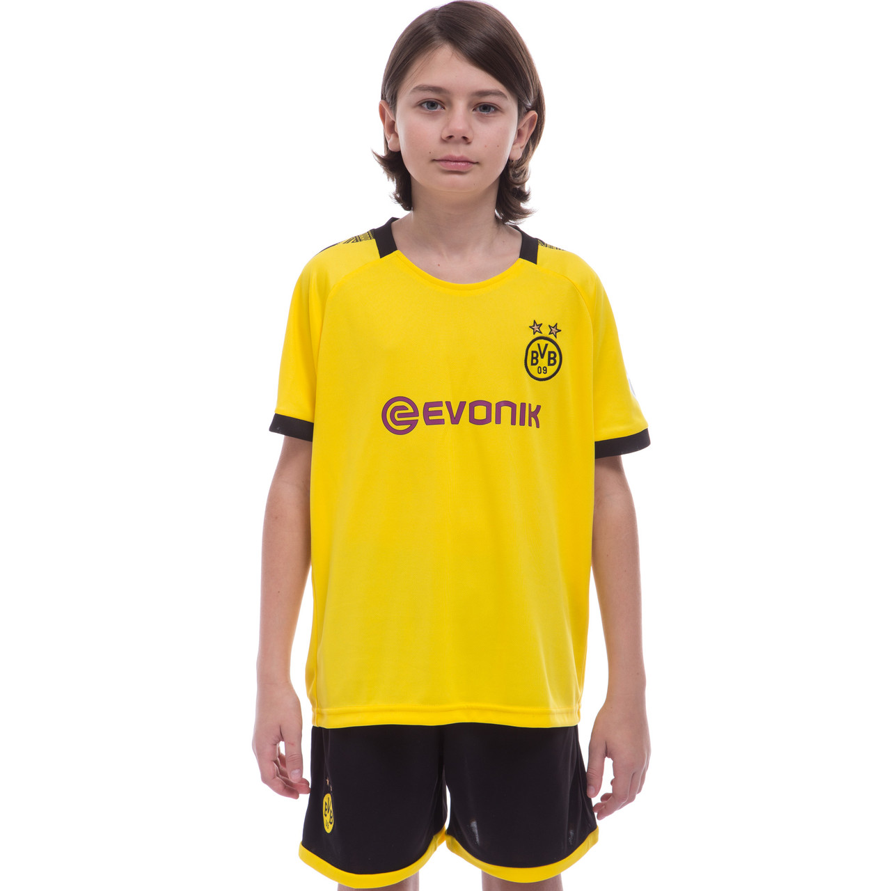 

Форма футбольная детская BORUSSIA DORTMUND Боруссия Zelart Champ 0990 XS (20) рост 110-115 см