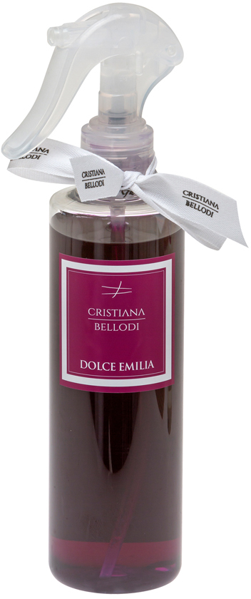 

Аромаспрей Cristiana Bellodi Dolche Emilia с эфирными маслами и спиртом 500 мл
