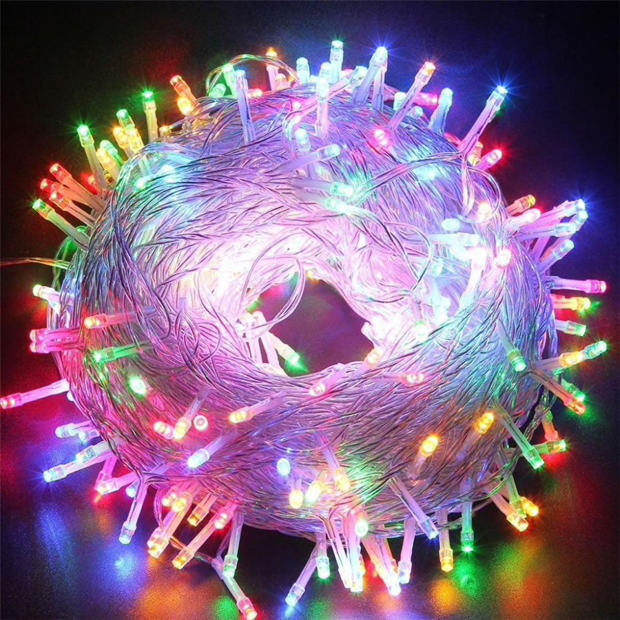 

Светодиодная гирлянда Shine String X-mas Lights нить 500LED 30 метров Multicolor