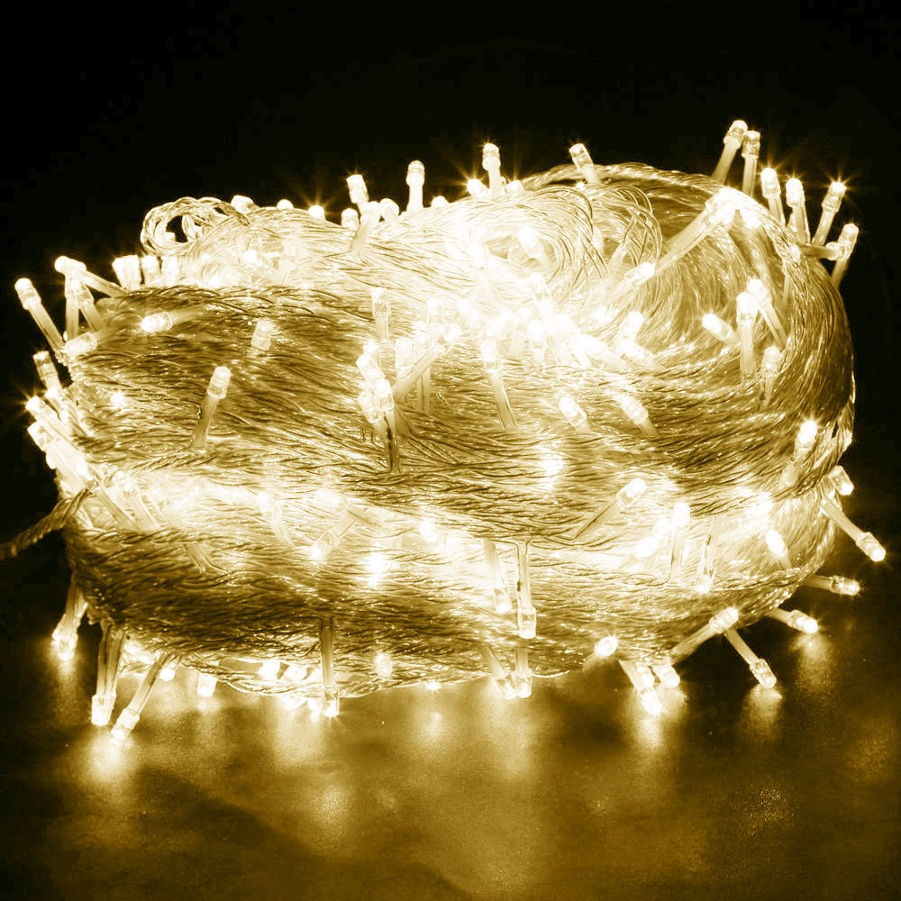 

Светодиодная гирлянда Shine String X-mas Lights нить 300LED 20 метров Тепло-белый