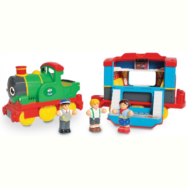 

Паровозик Сэм WOW Toys