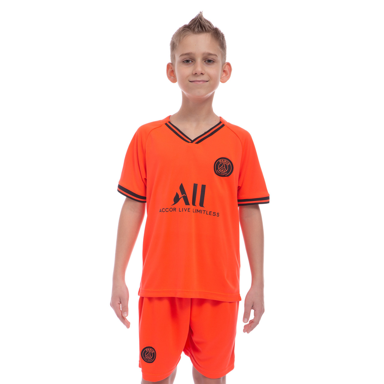 

Форма футбольная детская PSG ПСЖ Zelart Champ гостевая 1055 XS (20) рост 110-115 см