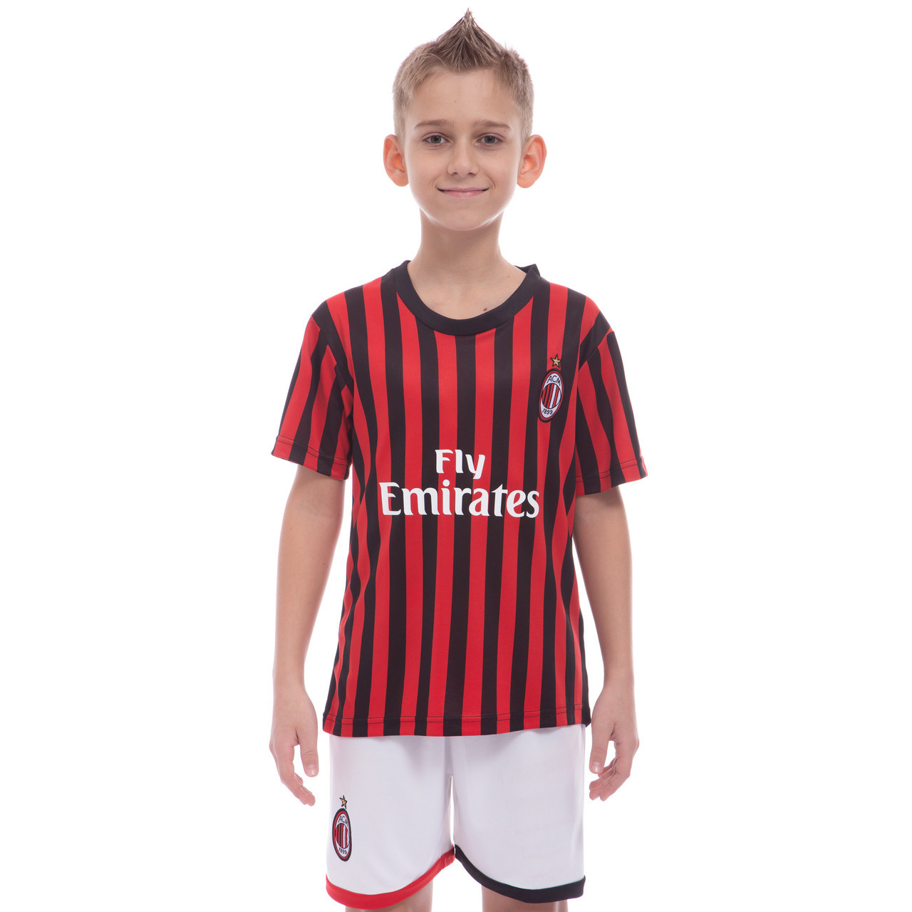 

Форма футбольная детская AC MILAN Милан Zelart Champ домашняя 0977 S (22) рост 120-125 см