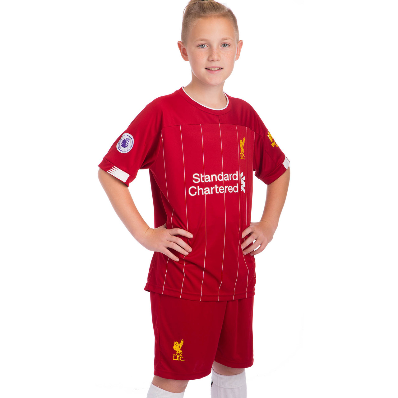 

Форма футбольная детская LIVERPOOL Ливерпуль Zelart Champ домашняя 0954 XS (20) рост 110-115 см