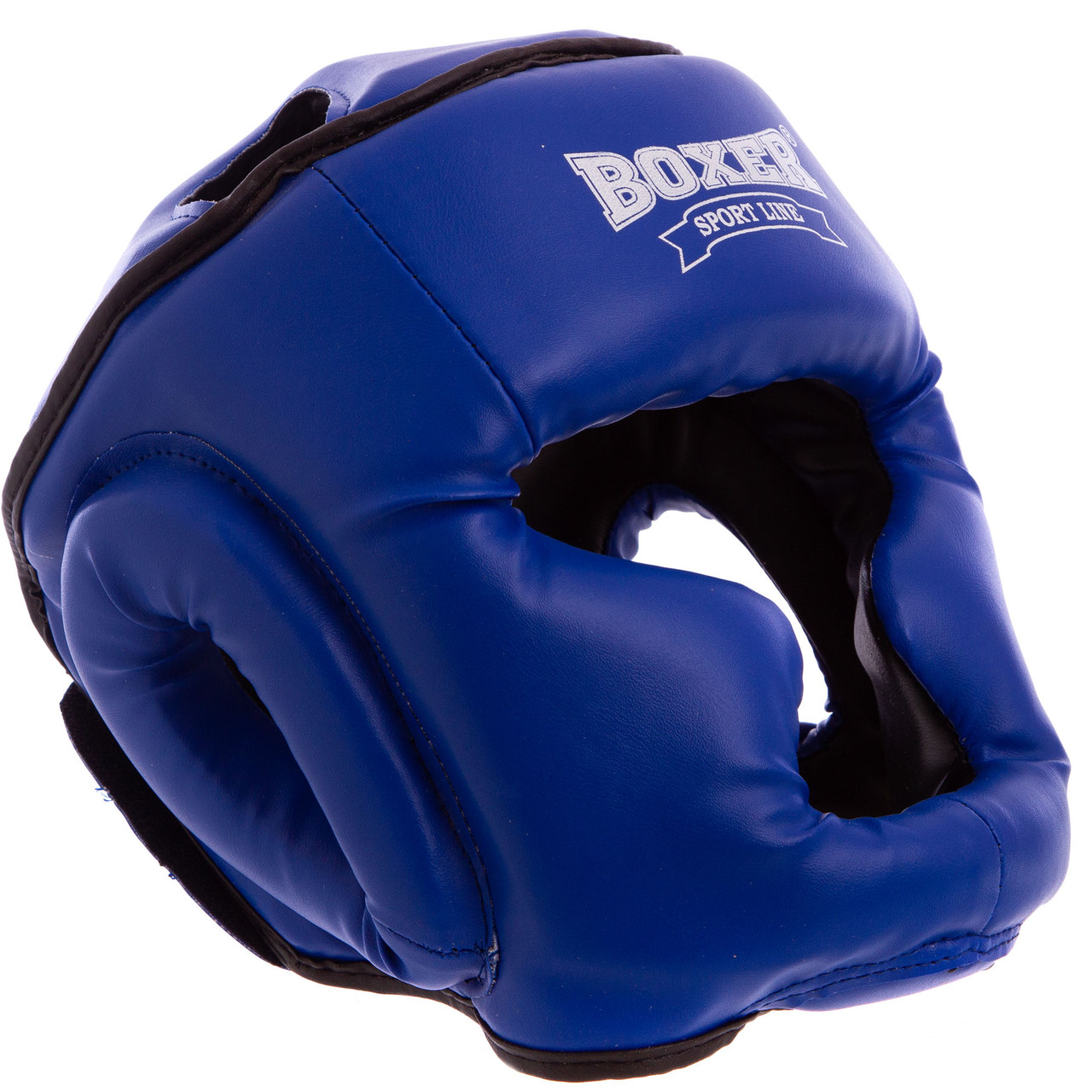 

Шлем боксерский с полной защитой Boxer Heroe 2036 размер L Blue