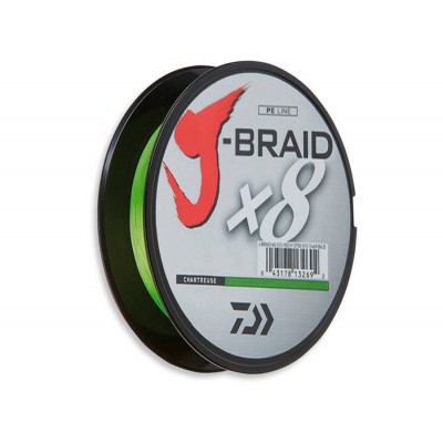 

Шнур Daiwa J-Braid X8 0,24mm-150m CHARTREUSE