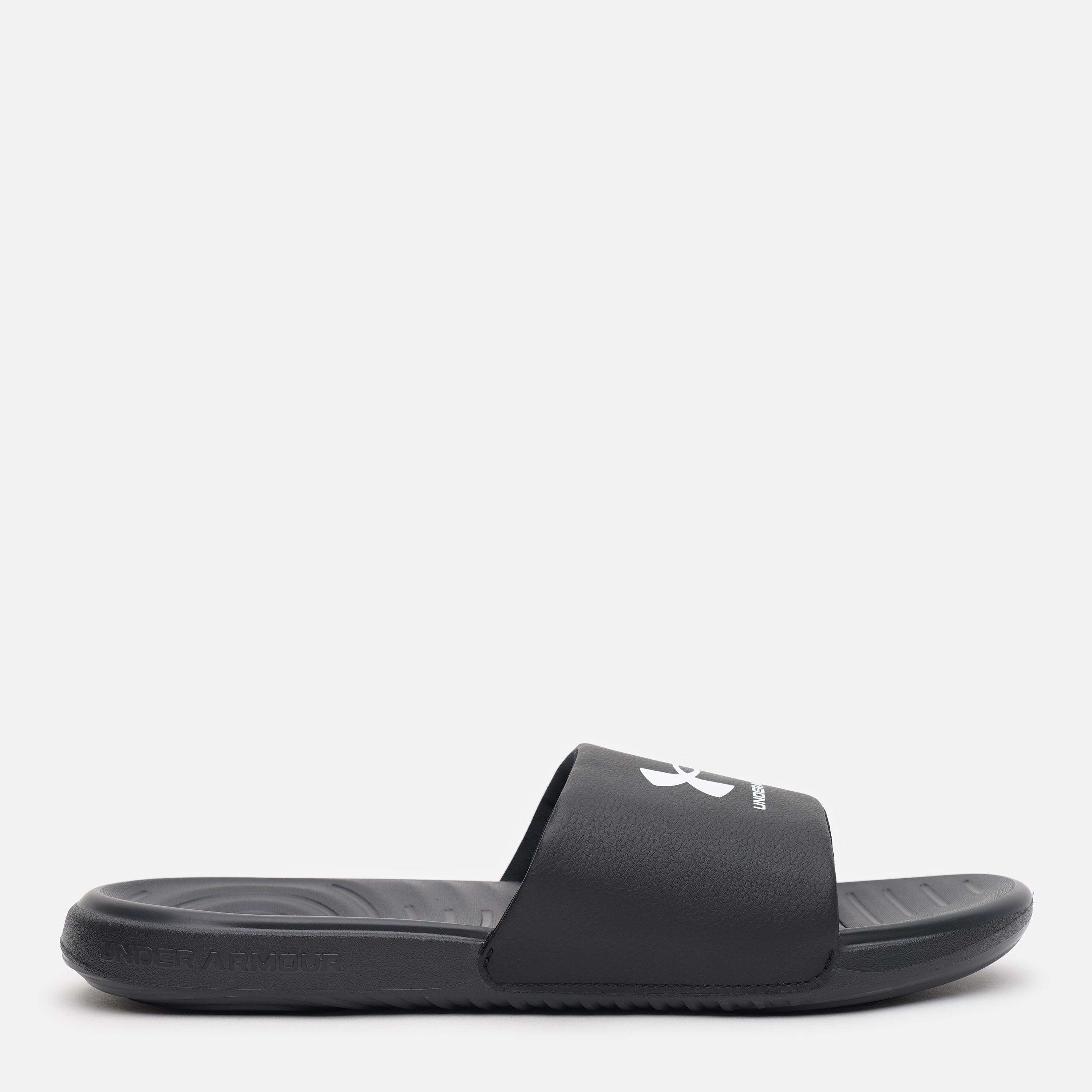 

Шлепанцы Under Armour M Ansa Fix SL-BLK 3023761-004 40 (7) 25 см Черные