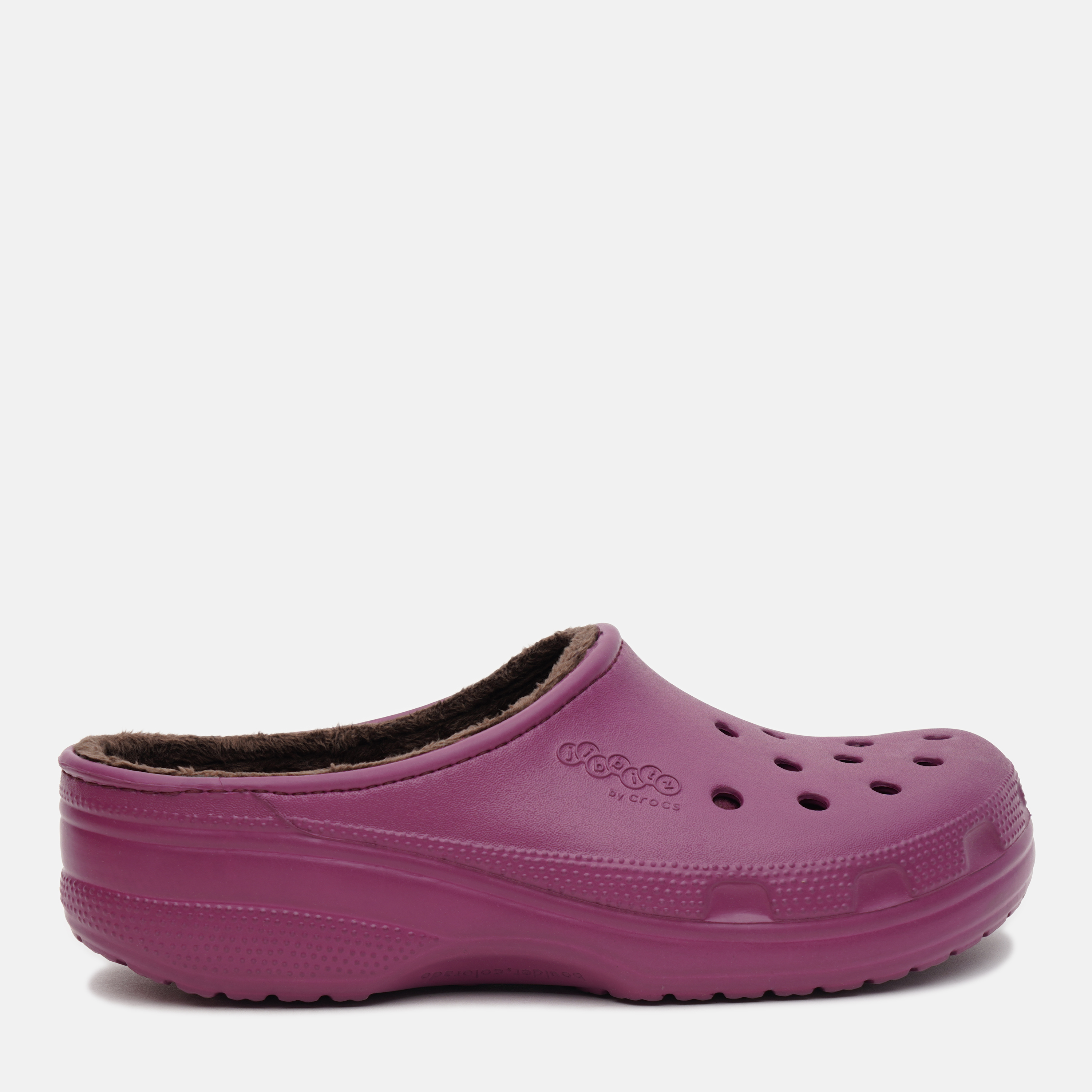 

Сабо Crocs Jibbitz Presley Lined 203623-206-M8/W10 41-42 25.5 см Кофейные