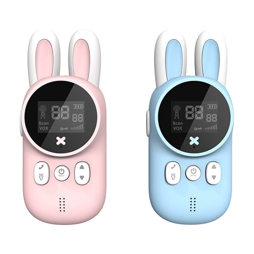 

Комплект раций Сhildren`s rabbit walkie talkie для детей pink-blue