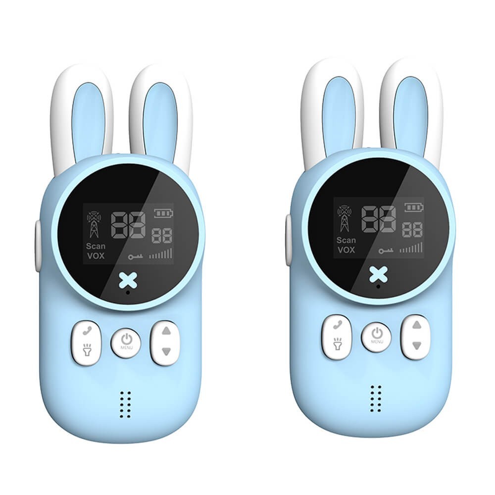 

Комплект раций Сhildren`s rabbit walkie talkie для детей blue