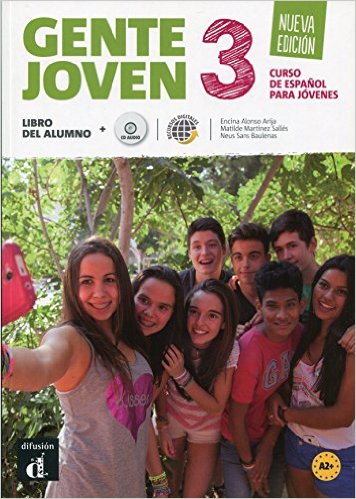 

Gente Joven 3. Nueva edicion. Libro del alumno (+ CD-ROM)