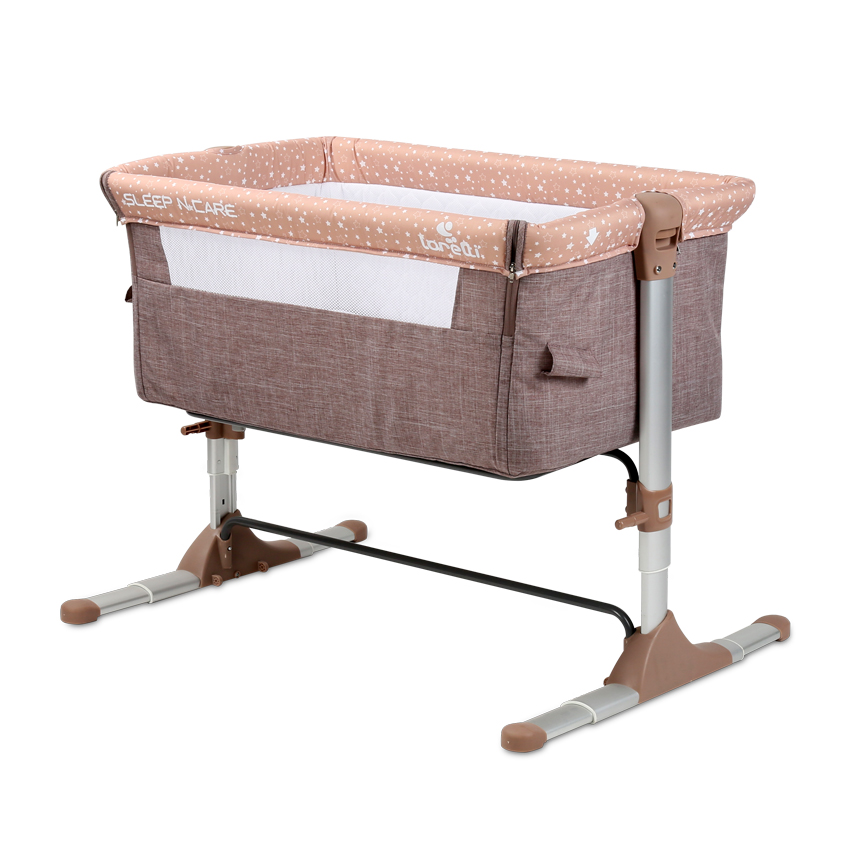 

Кроватка Lorelli SLEEP'N'CARE (beige elephant)