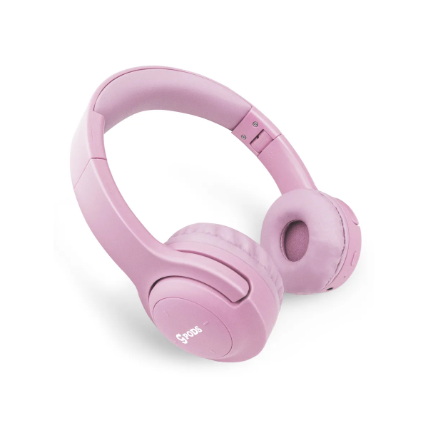 

Беспроводные Детские Bluetooth-наушники Caseguru CGPods Kids Pink