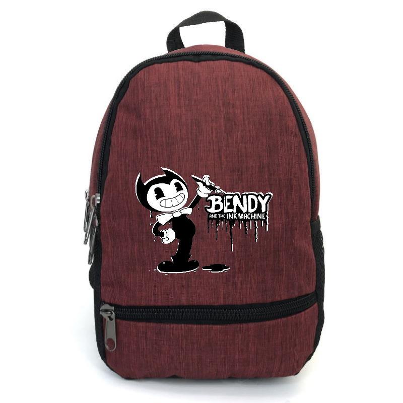 

Рюкзак повседневный городской прогулочный Бенди Bendi (Bendi-001-red) бордовый