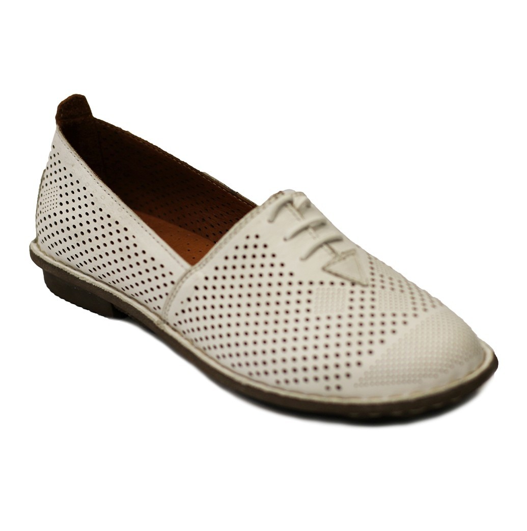 

Балетки Trio Trend 29646 39 белые