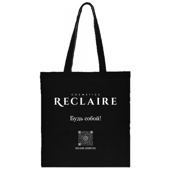 

Эко-сумка Reclaire с ручками брендированная Original