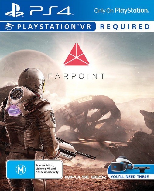 

Farpoint PS4 VR (PlayStation VR, Русская версия)