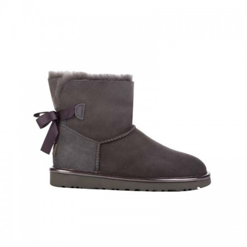 

Женские Угги Bailey Bow W / 1016501 Grey-37