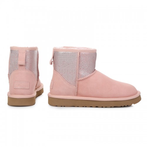 

Женские Угги Mini Sparkle 1098452 W Seashell Pink-36