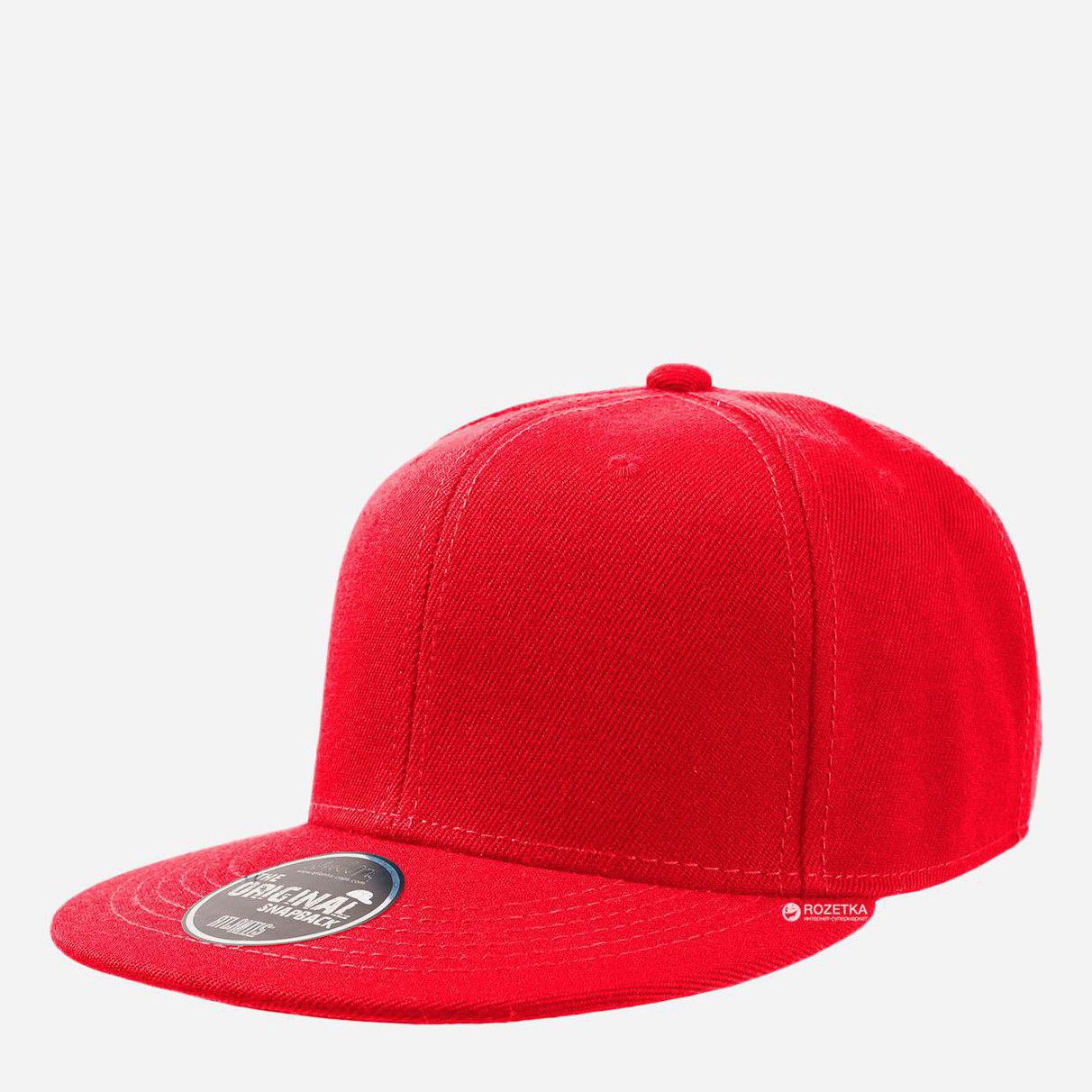 

Кепка Atlantis Snap Back  Красная, Кепка Atlantis Snap Back One Size Красная