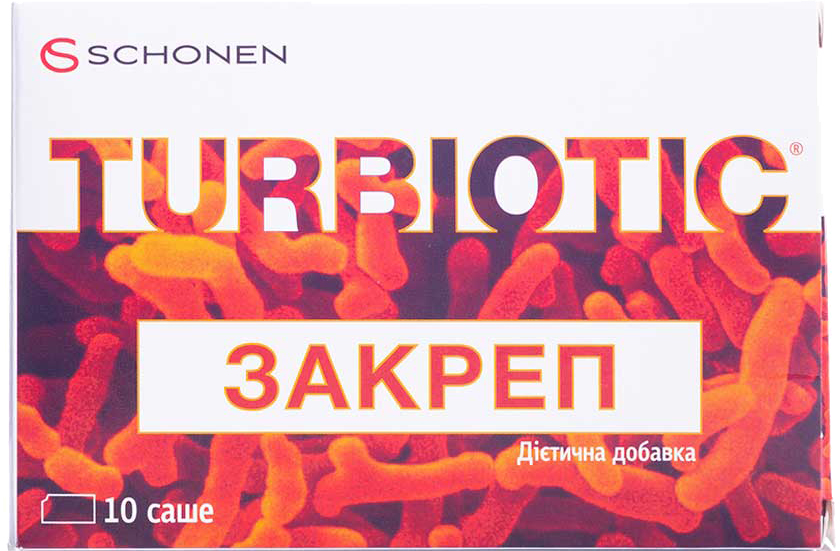Акція на Турбиотик запор 10 саше (000000814) від Rozetka UA