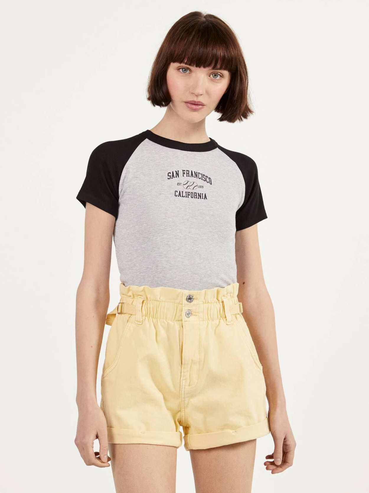 

Футболка Bershka 02198660812  Принт, Футболка Bershka 02198660812 L Принт