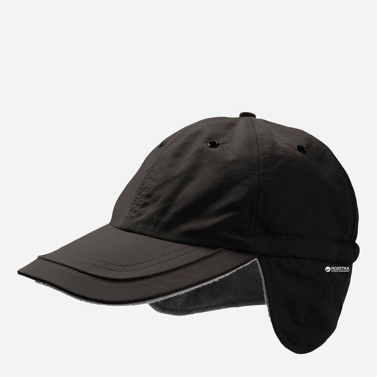 

Кепка Atlantis Techno Flap One Size Черная