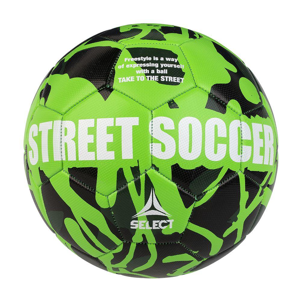

М’яч футбольний SELECT Street Soccer №4.5 зелено-чорний