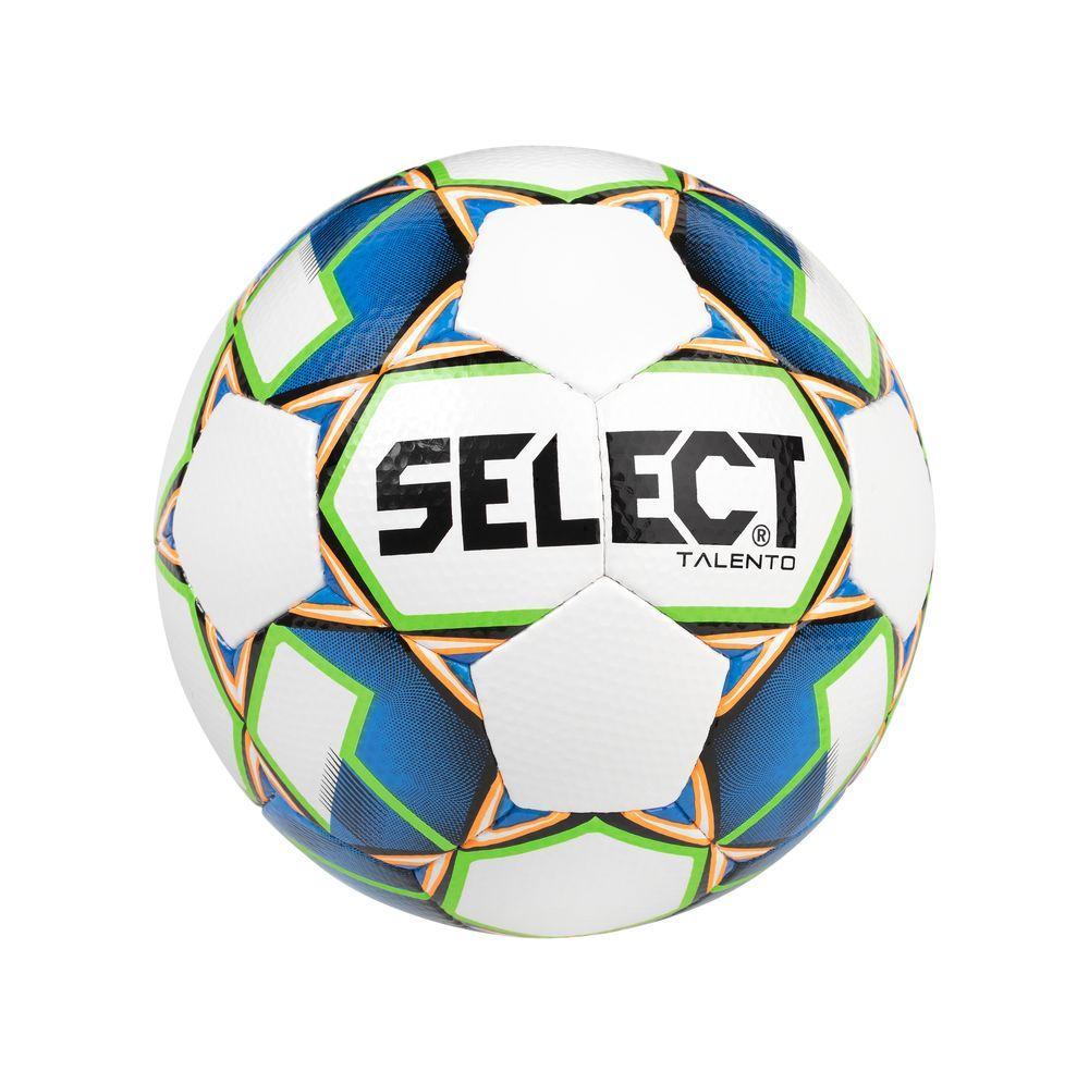 

М’яч футбольний SELECT Talento №4 синій