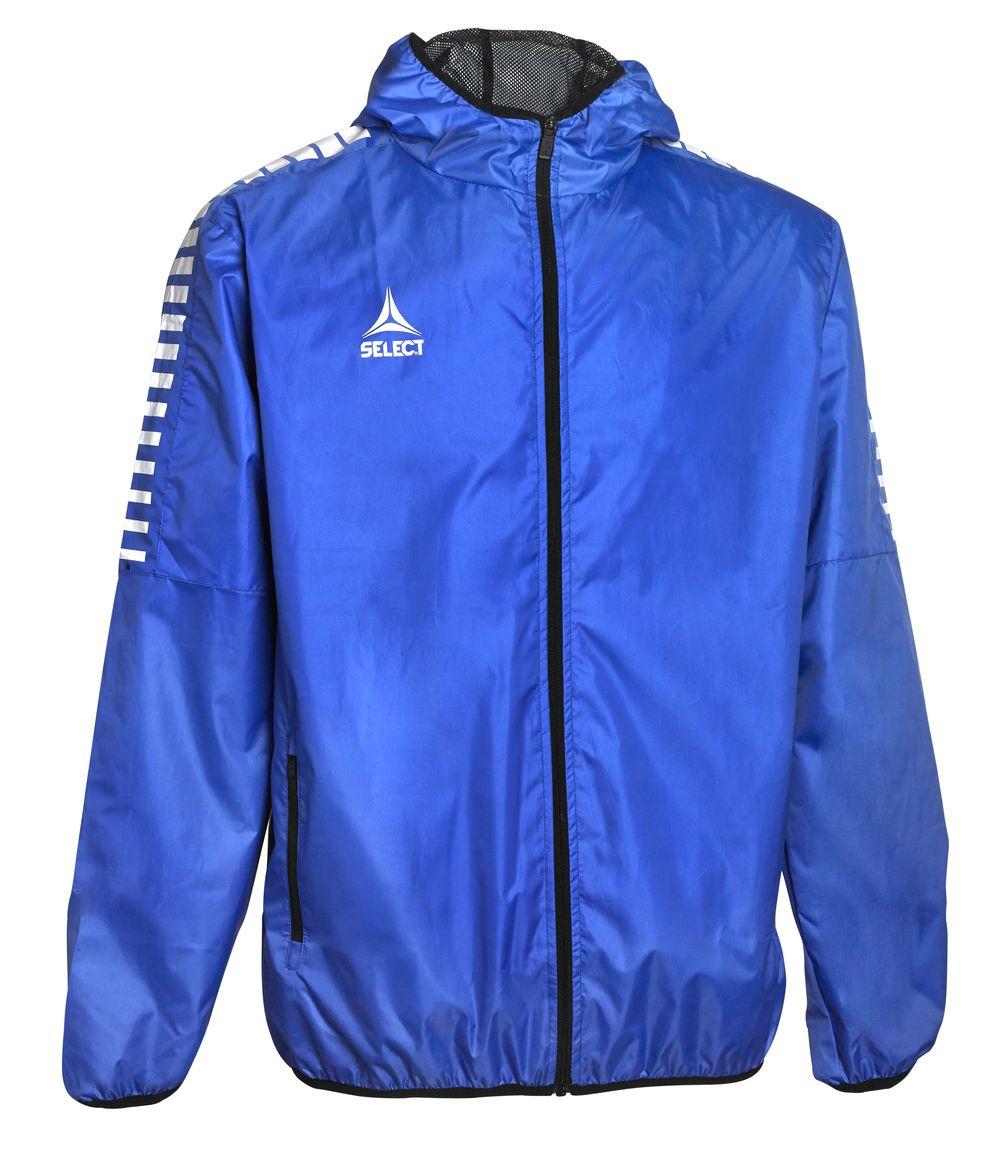 

Куртка вітрозахисна SELECT Argentina all-weather jacket L синя