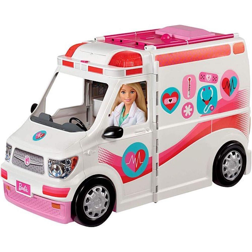 

Барби машина скорой помощи Barbie Care Clinic Vehicle Mattel