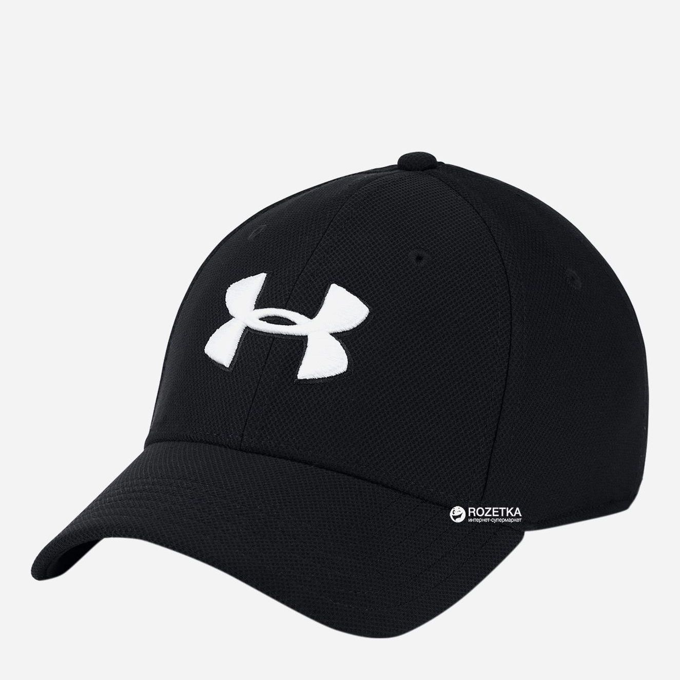 

Кепка Under Armour UA Men's Blitzing 3.0 Cap 1305036-001 M/L Черная
