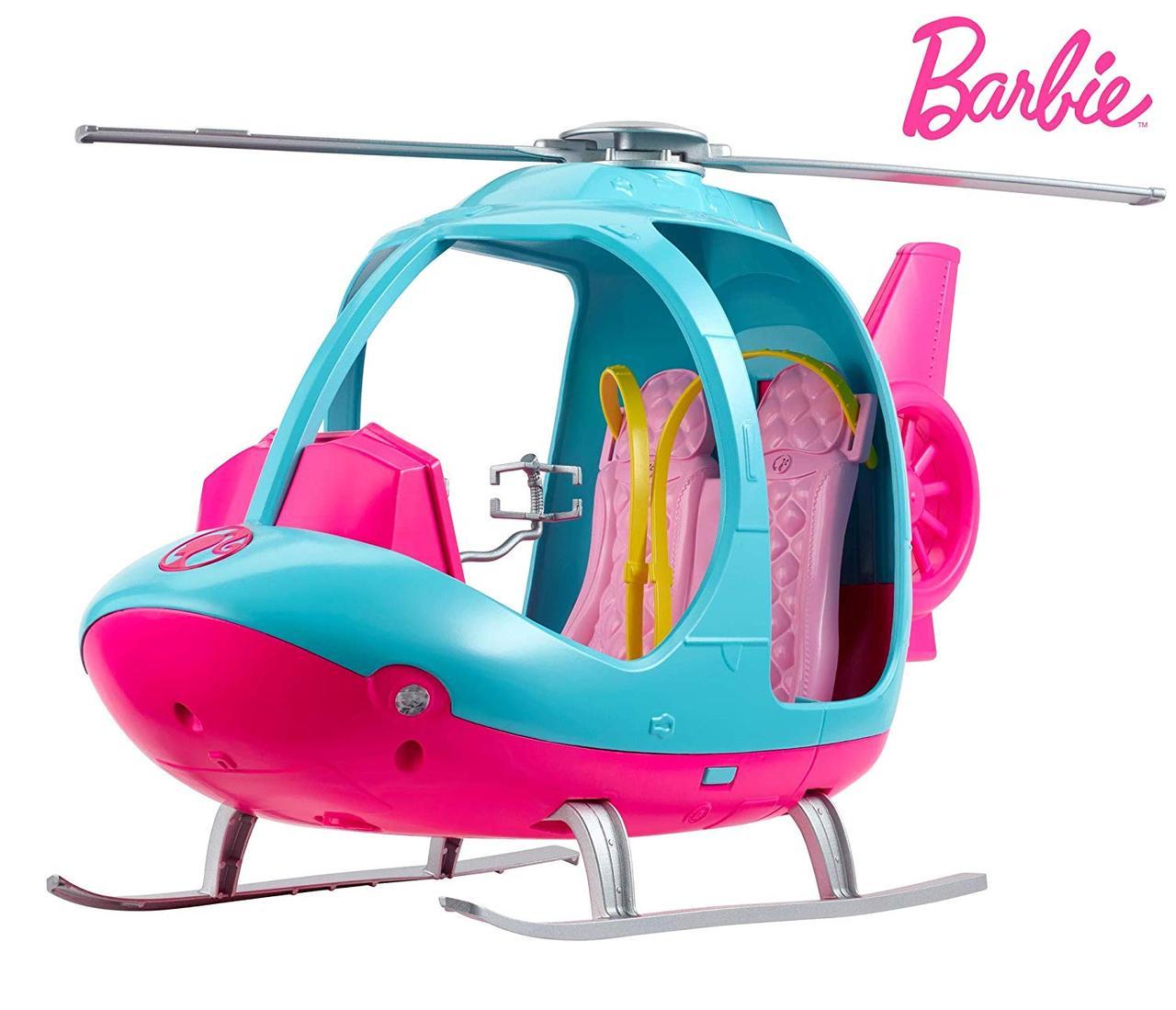 

Вертолет куклы Барби Barbie Travel Helicopter Mattel