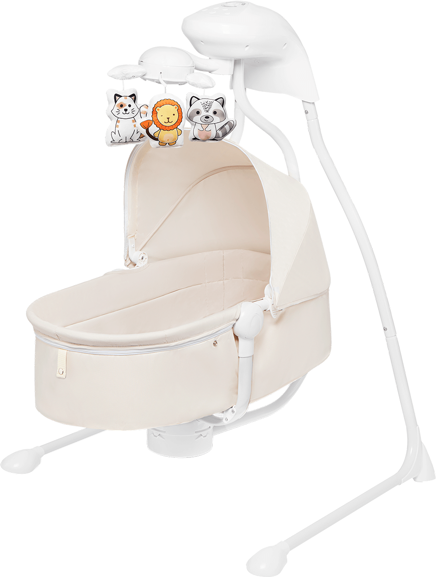 

Укачивающий центр Lionelo Henny Beige (LO.HE01) (5902581651969)