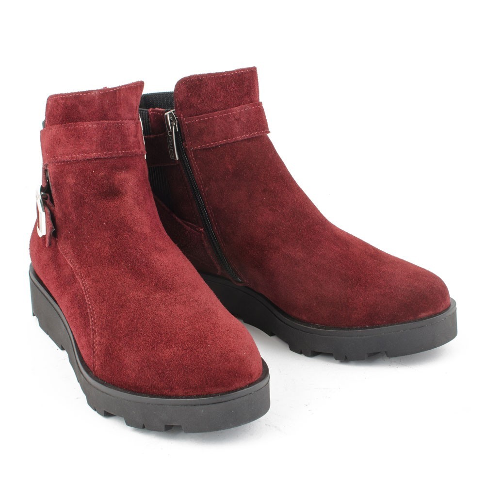 

Ботинки Aura Shoes 9533400 36 23,5 см Бордовый
