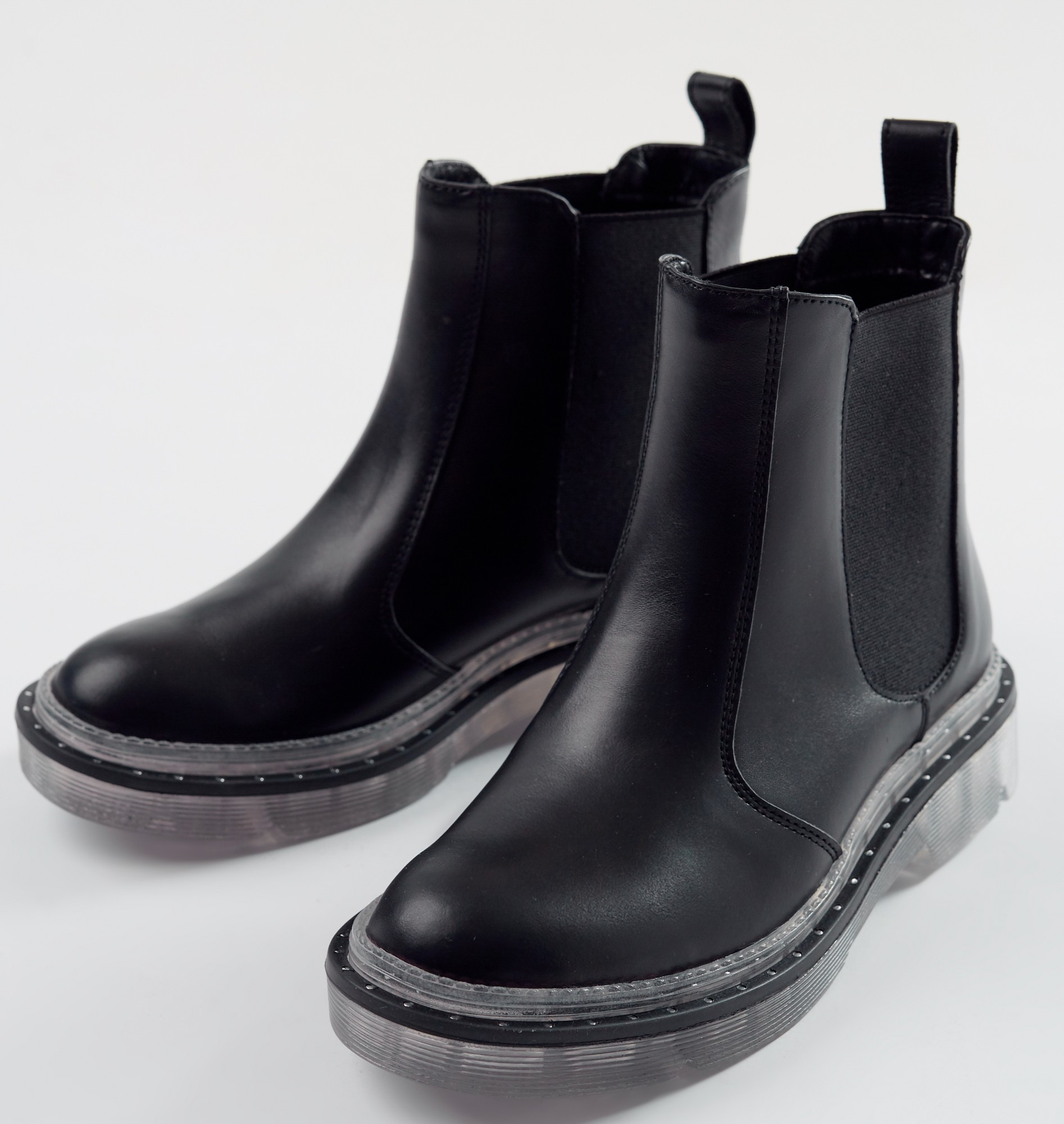 

Ботинки Aura Shoes 9540200 37 24 см Черный
